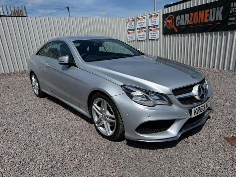 2014 Mercedes-Benz E Class E350 BlueTEC AMG Sport 2dr 7G-Tronic COUPE DIESEL Automatic