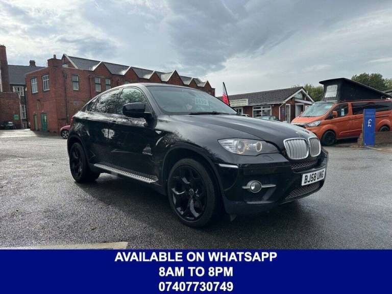 2008 BMW X6 3.0 35d SUV 5dr Diesel Steptronic xDrive Euro 4 (286 ps) Diesel Automatic