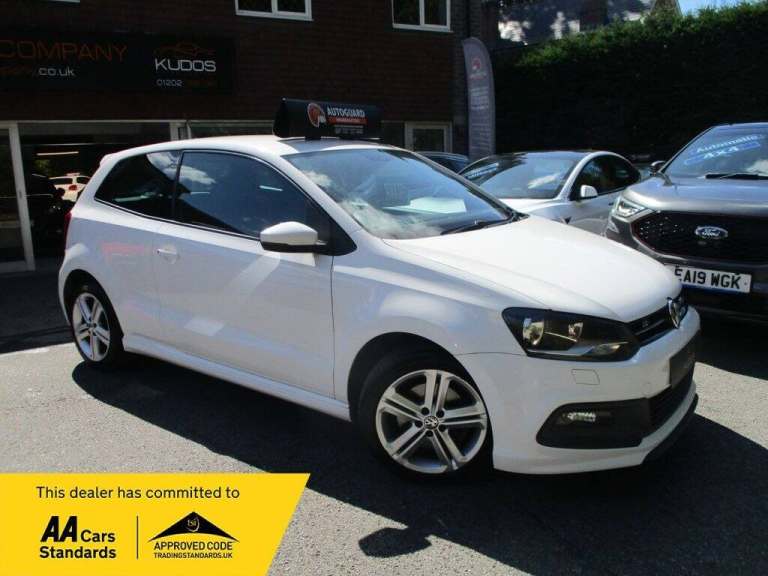 2013 Volkswagen Polo 1.2 TSI 105 R-Line 3dr HATCHBACK PETROL Manual