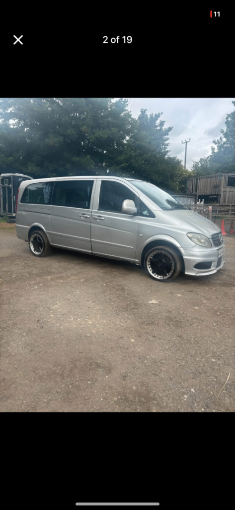 Mercedes-Benz, VITO, Minibus, 2006, Manual, 2148 (cc)