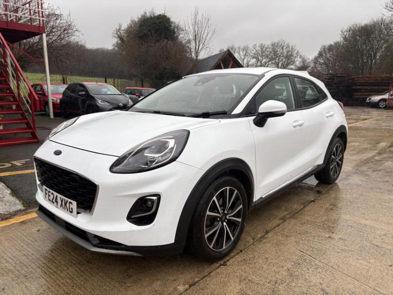 2024 Ford Puma 1.0 EcoBoost Hybrid mHEV Titanium 5dr HATCHBACK PETROL Manual