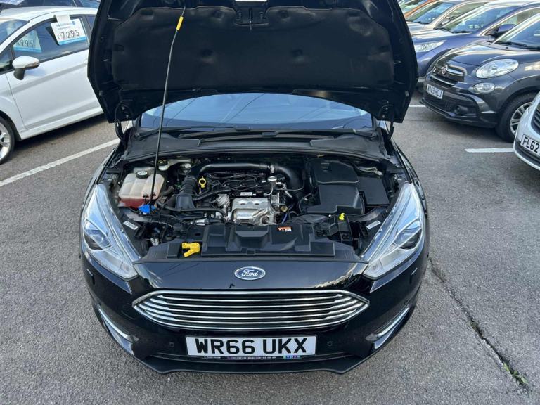 2016 Ford Focus 1.0T EcoBoost Titanium X Hatchback 5dr Petrol Manual Euro 6 (s/s) (125 ps) Hatchb...