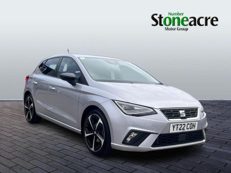 SEAT Ibiza 1.0 TSI FR Sport Hatchback 5dr Petrol Manual Euro 6 (s/s) (110 ps) Petrol Manual