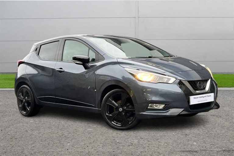 2020 Nissan Micra 1.0 IG-T 100 N-Tec 5dr HATCHBACK PETROL Manual