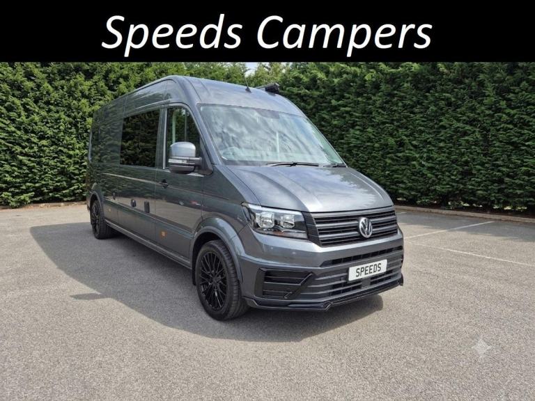 Volkswagen Crafter Wildcat CR35 Trendline TDI 180BHP DSG Auto Campervan