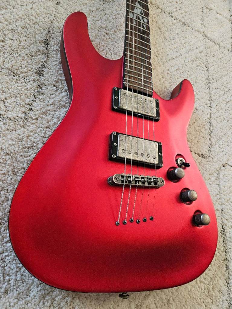 Schecter C1 Lady Luck Limited Edition 