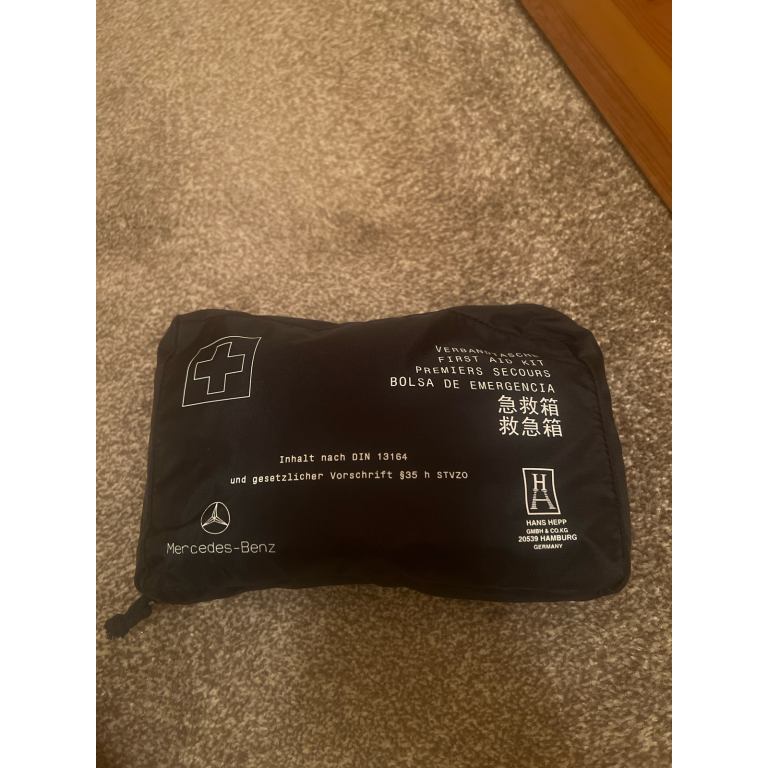 Mercedes Benz first aid kit brand new 