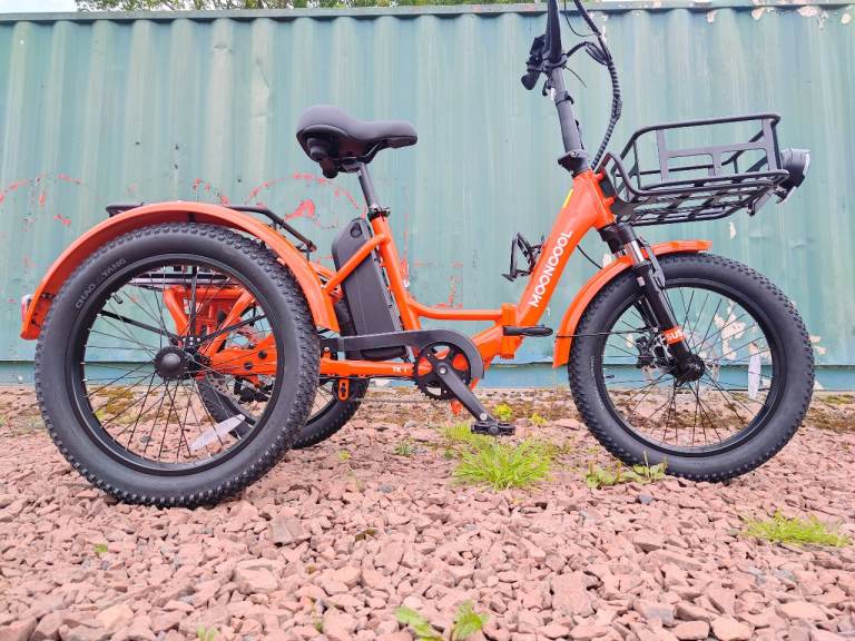 Mooncool tk1 folding mobility electric etrike