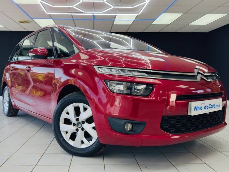 2015 Citroen Grand C4 Picasso 1.6 BlueHDi VTR+ 5dr MPV DIESEL Manual