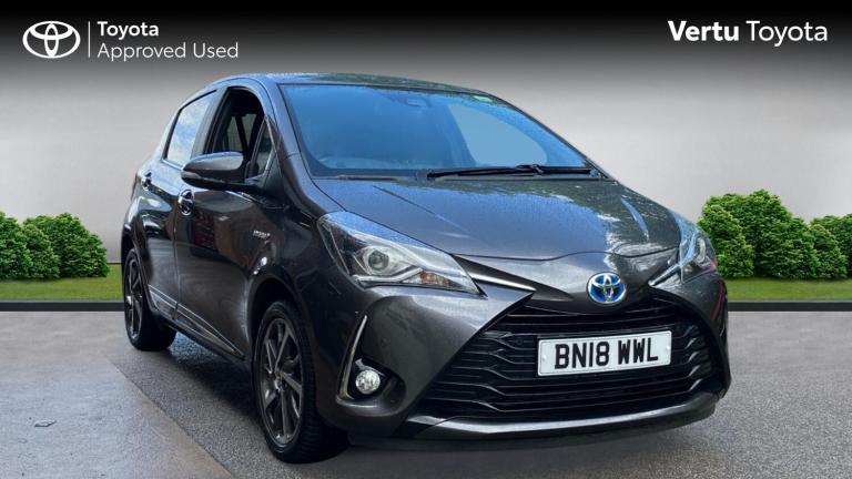 2018 Toyota Yaris 1.5 Hybrid Excel 5dr CVT Hybrid Hatchback Hatchback Hybrid Automatic
