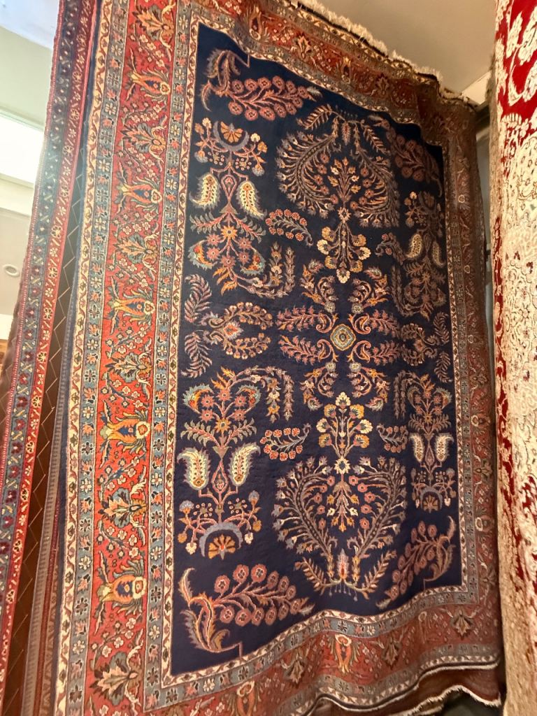 Handmade Persian sarookh 