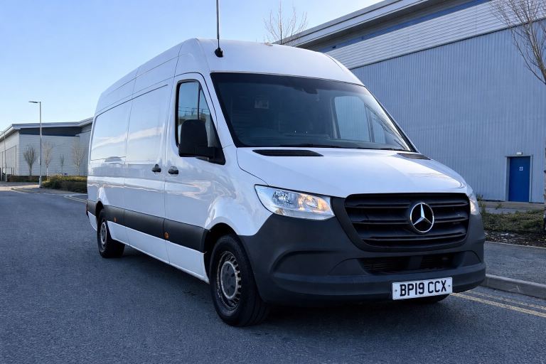 Mercedes Sprinter 314,LWB, AUTOMATIC, 2.2CDI, 2019, 105000, 1 Owner, MOT, NO VAT 