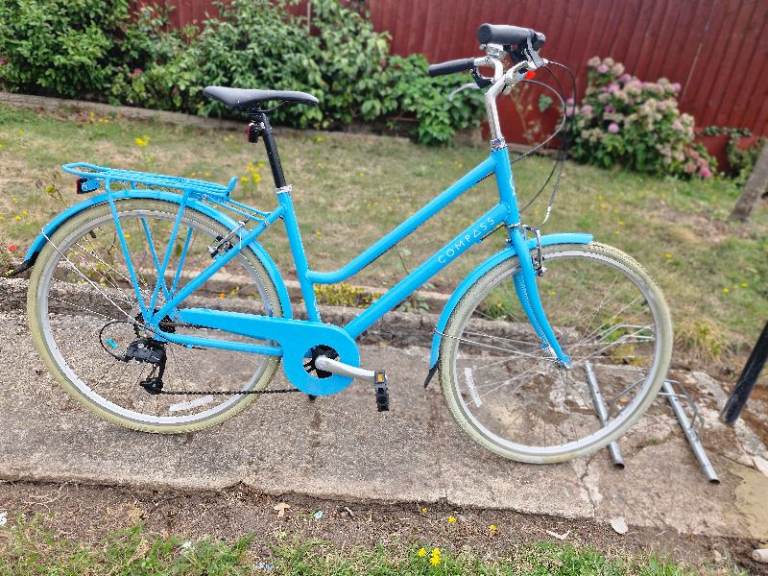 GIRLS LADIES WOMES ADULTS COMPASS 26 INCH WHEELS 19 INCH FRAME 7 SPEED BIKE BICYCLE