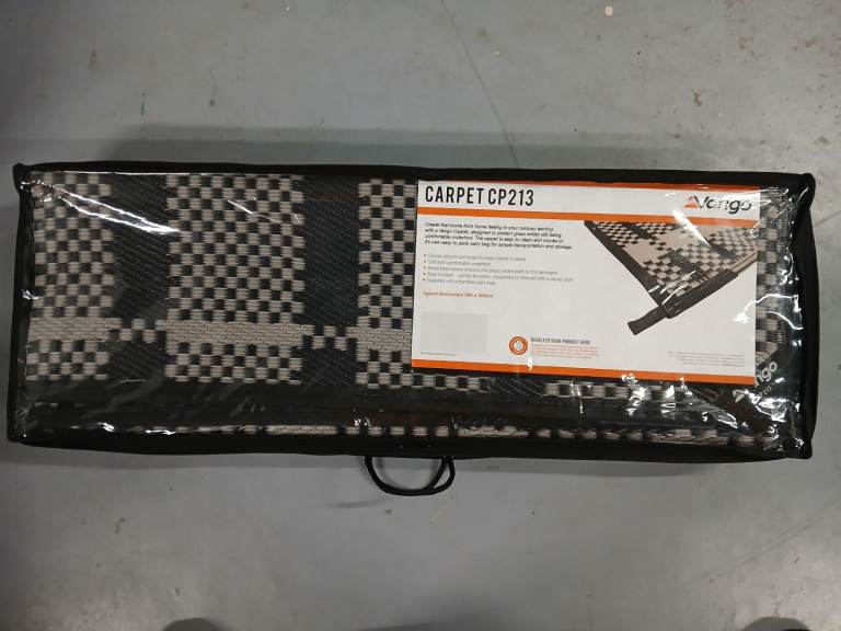 Vango motelena blow up awning 