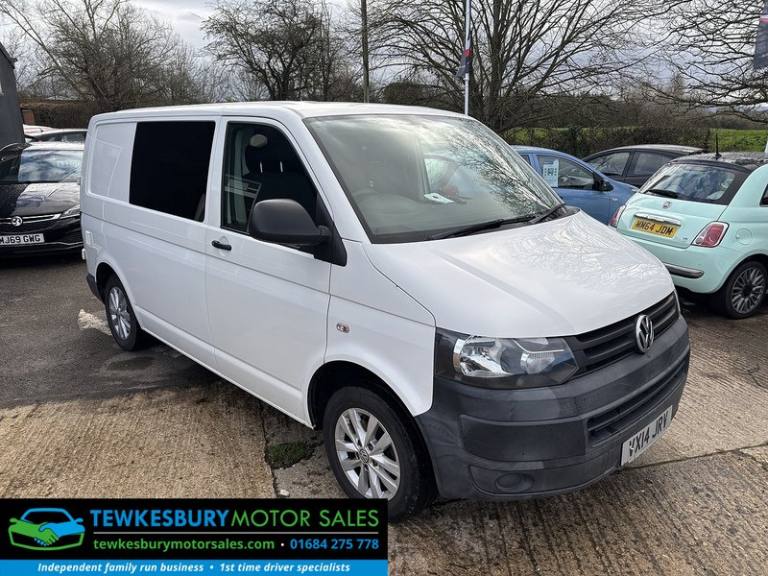 2014 Volkswagen Transporter TDI T28 Startline Panel Van Diesel Manual