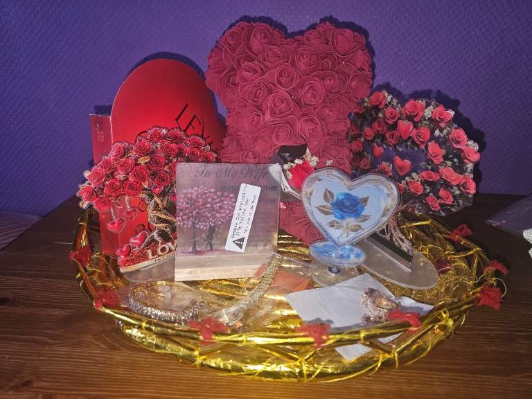 Valentine's gift Baskets 