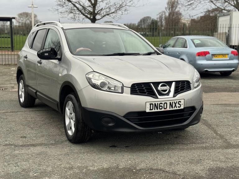 Nissan Qashqai+2 Visia 2010 7seats Ulez free