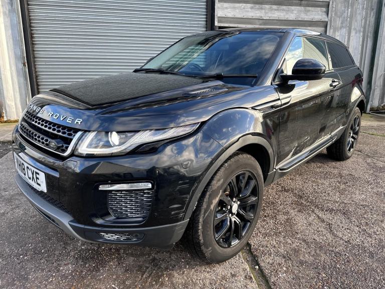 2018 18 REG RANGE ROVER EVOQUE COUPE ED4 TECH 2.0TDi DAMAGED REPAIRED