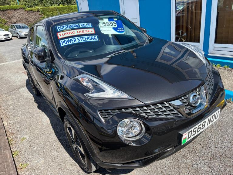 2018 Nissan Juke 1.5 dCi Bose Personal Edition 5dr HATCHBACK Diesel Manual