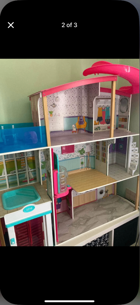 Large house for Barbies 