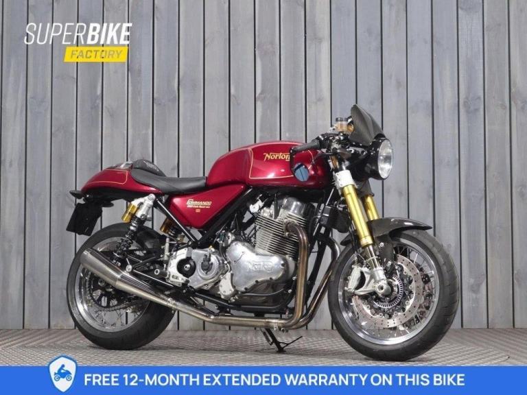2019 19 NORTON COMMANDO 961 CAFE RACER
