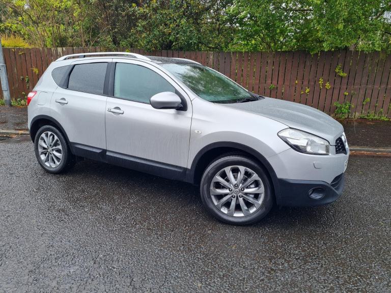 Wow DIESEL 2011 NISSAN QASHQAI TEKNA DCI Panoramic Star Gaze Roof Full Black Leather Interior