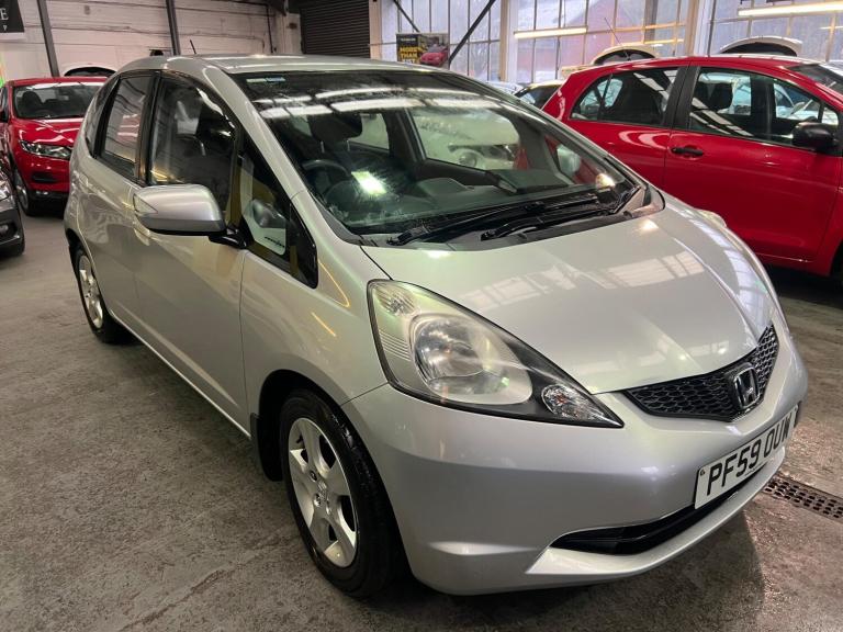 2010 Honda Jazz 1.4 i-VTEC ES 5dr HATCHBACK PETROL Manual