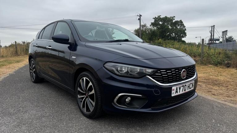 2020 Fiat Tipo Lounge Hatchback Petrol Manual