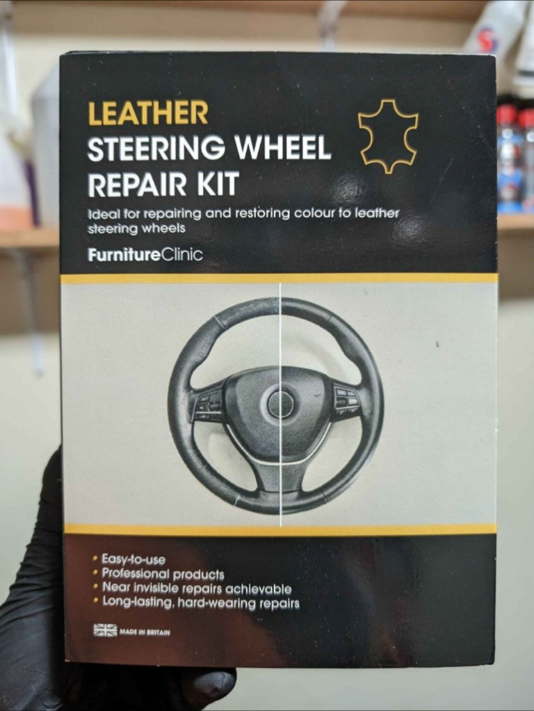 Leather Steering Wheel Repair Kit