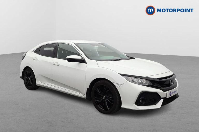 2018 Honda Civic 1.0 VTEC Turbo SR 5dr HATCHBACK PETROL Manual