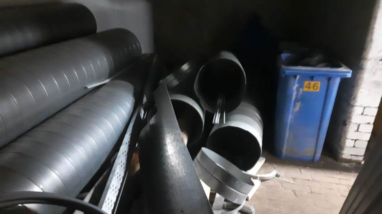 9 x 315mm x 3m spiral ducting