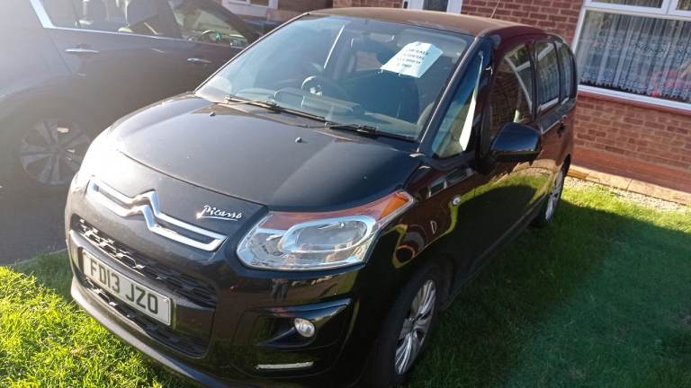 Citroen, C3 PICASSO 1.6 diesel, 2013, 114000m