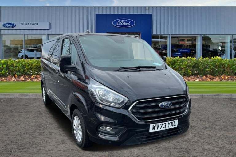 2023 Ford Transit Custom 2.0 EcoBlue 170ps Low Roof Limited Van Auto PANEL VAN DIESEL Automatic