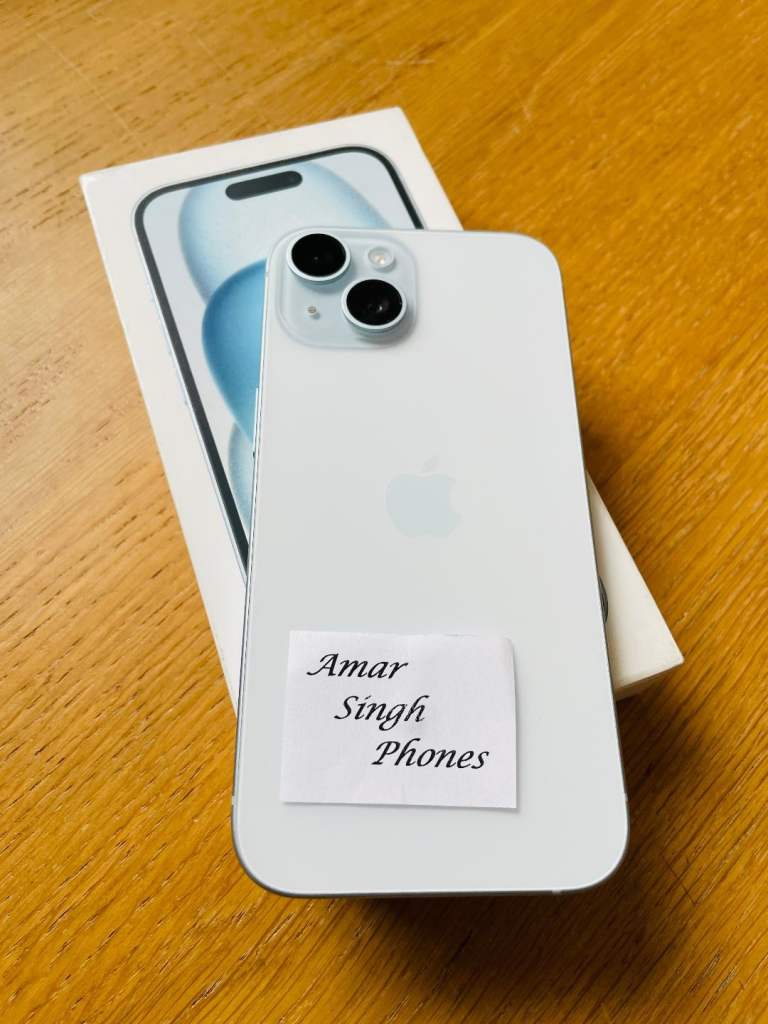 11 Months Apple Warranty, 100% Battery, iphone 15 (C737)