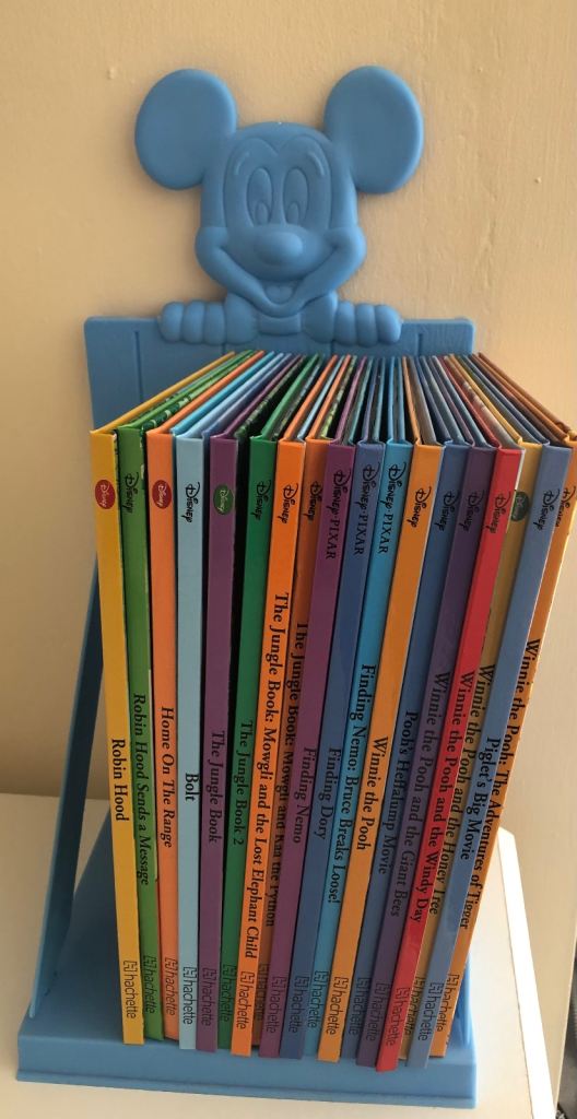 Huge bundle of The Wonderful World of Disney (102 book collection)