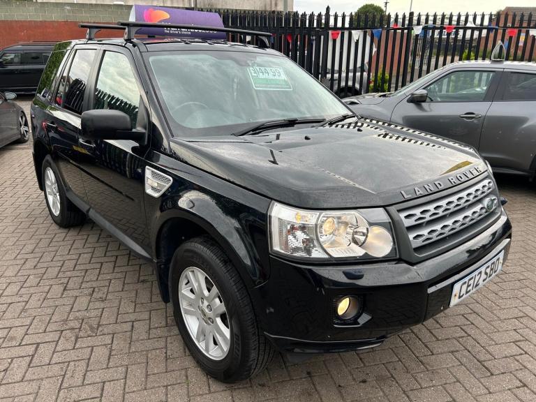 2012 Land Rover Freelander 2.2 TD4 XS 5dr ESTATE Diesel Manual