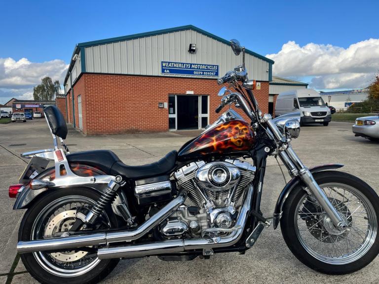 Harley-Davidson FXDC SUPERGLIDE CUSTOM POPULAR MODEL IN GREAT CONDITION