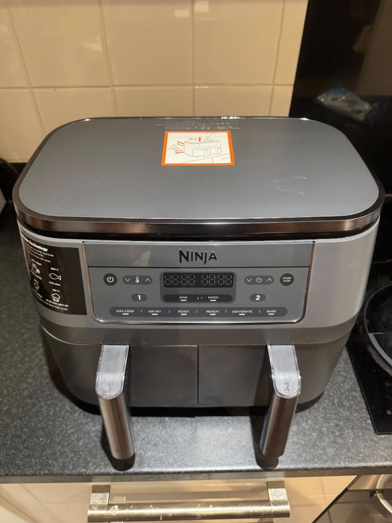 Ninja Dual Zone Air Fryer 7.6L