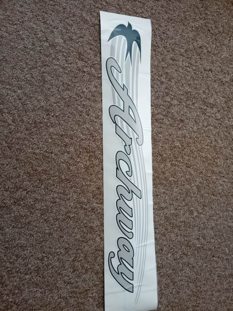 Swift Caravan graphics 