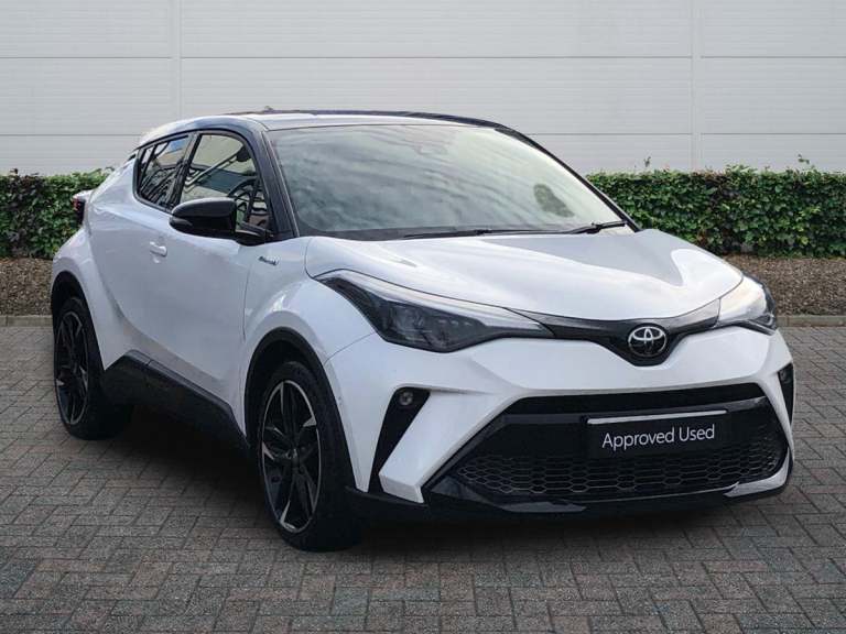 2022 Toyota C-HR 1.8 Hybrid GR Sport 5dr CVT HATCHBACK PETROL/ELECTRIC Automatic