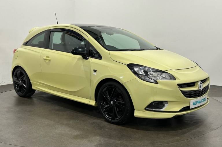 2015 Vauxhall Corsa 1.2i Limited Edition Hatchback 3dr Petrol Manual Euro 6 (70 ps) Hatchback Pet...