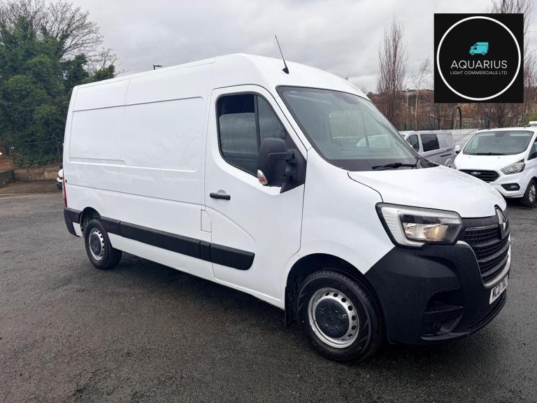 2021 Renault Master MM35dCi 135 Business Medium Roof Van PANEL VAN DIESEL Manual