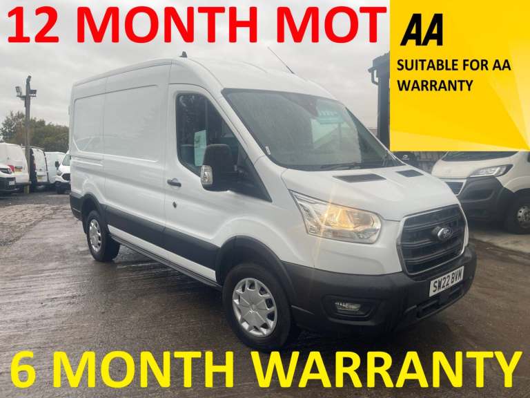 2022 Ford Transit 2.0 EcoBlue 130ps H2 Trend Van PANEL VAN Diesel Manual