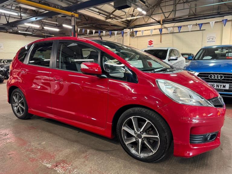 2014 Honda Jazz 1.4 i-VTEC Si Euro 5 5dr HATCHBACK Petrol Manual