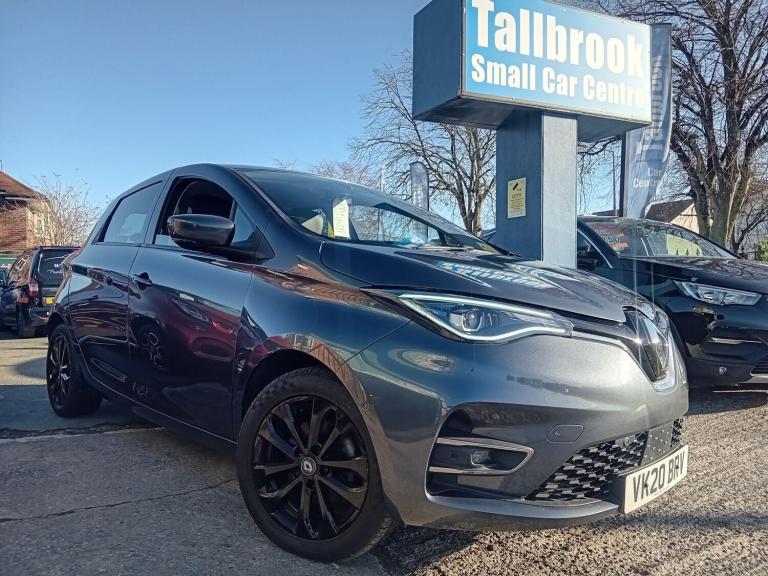  Renault Zoe R135 52kWh GT Line Auto 5dr (i, Rapid Charge) Electric Automatic