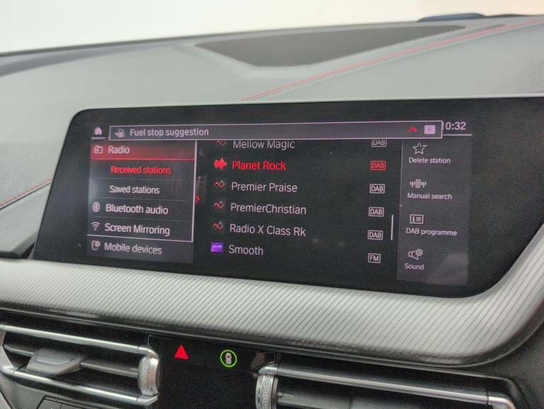 2021 BMW 1 Series 2.0 128ti Hatchback 5dr Petrol Auto Euro 6 (s/s) (265 ps) DAB RADIO+PERFORM HAT...