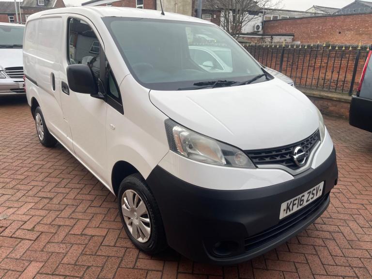 2016 Nissan NV200 1.5 dCi Acenta SWB Euro 5 6dr (AC) CAR DERIVED VAN Diesel Manual
