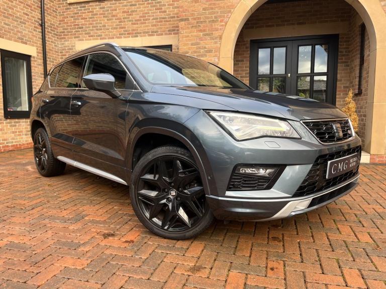 2020 SEAT Ateca 1.5 TSI EVO FR Sport DSG Euro 6 (s/s) 5dr HATCHBACK Petrol Automatic