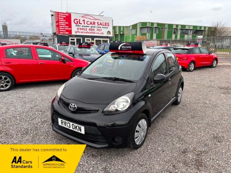 Toyota AYGO VVT-I ICE+ULEZ COMPLAINT+ONE OWNER +?20rd TAX+3M WARRANTY