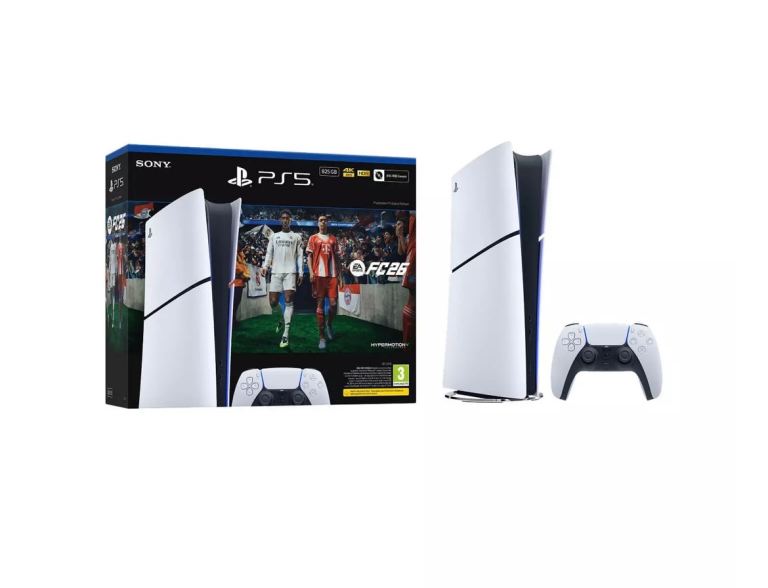 PlayStation 5 with games 